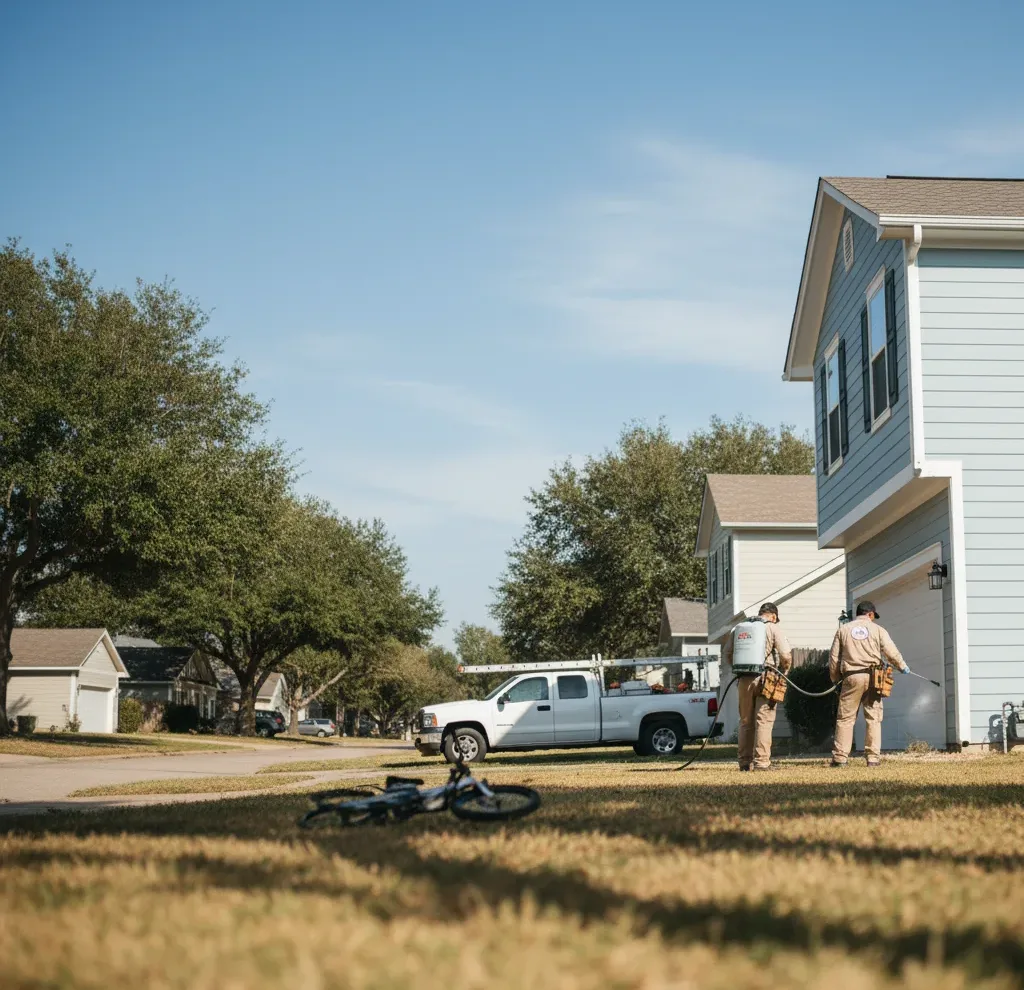 Mosquito Control in Manchaca, TX